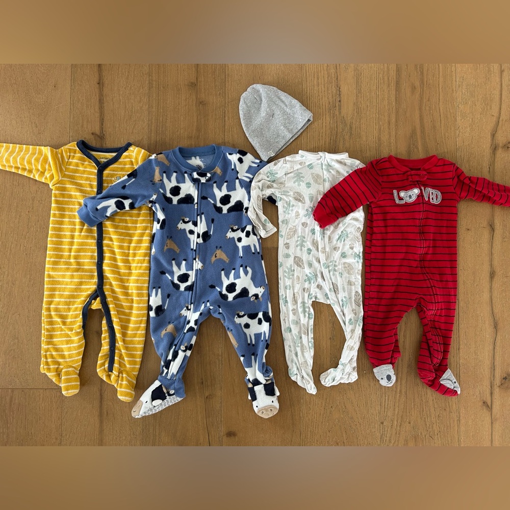 9 month old sleepers one pieces